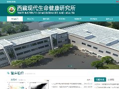 西藏现代生命健康研究所双语网站建设