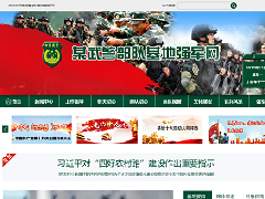 <b>西藏某部队网站建设</b>